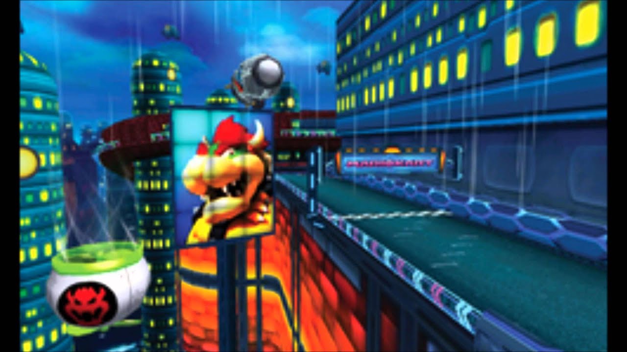 My Remix #15 Mario Kart 7 - Neo Bowser City