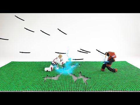 Magnetic Swordsman Animation EP3