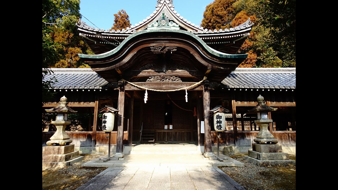 （リメイク編）大避神社(2022-01-27)