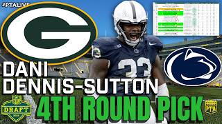 🔥 PACKERS Draft Penn State EDGE Dani Dennis-Sutton  in Round 4! Who Is He & How High Is His Upside?
