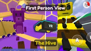 First Person View in The Hive! Super Bear Adventure Gameplay