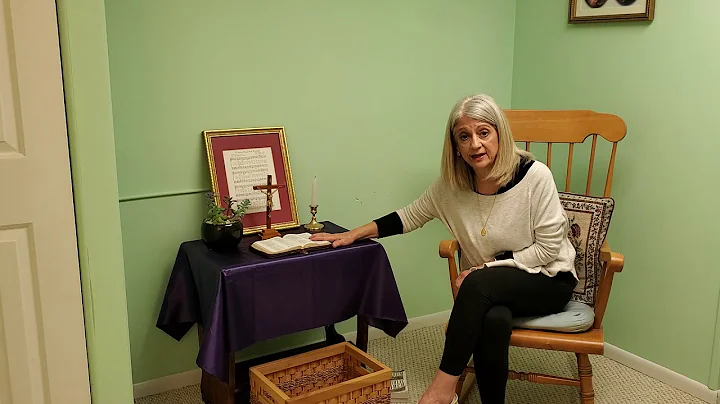 How to Make a Prayer Table