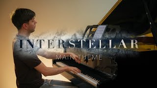 Hans Zimmer - Interstellar - Main Theme (piano cover) Vladimir Lobov