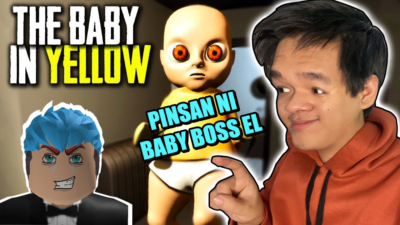 DADDY EL AND THE BABY IN YELLOW | GANITO MAGING TATAY! - YouTube