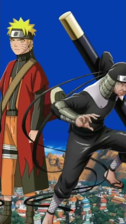 Naruto vs All kage 🔥