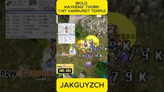 BIOLO MAYHEMIC THORN 1HIT VARMUNDT TEMPLE