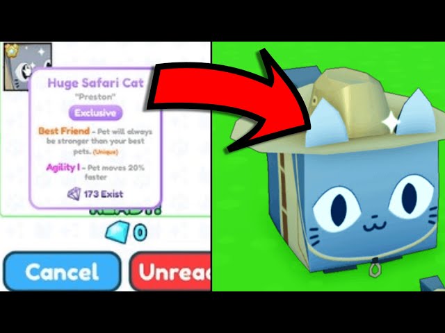 Safari Cat Value - Pet Sim X [UPDATED] - MrGuider