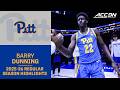 Pitt Guard/Forward Barry Dunning Jr. Season Highlights | 2025-26 ACC Men's Basketball