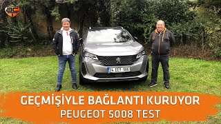 Geçmişiyle Bağlantı Kuruyor | Peugeot 5008 Test | AutoClub