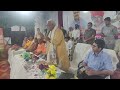ग्राम विकास चौपाल में पहुंचे जवाहर सिंह बेढम - ग्राम शेरपुर