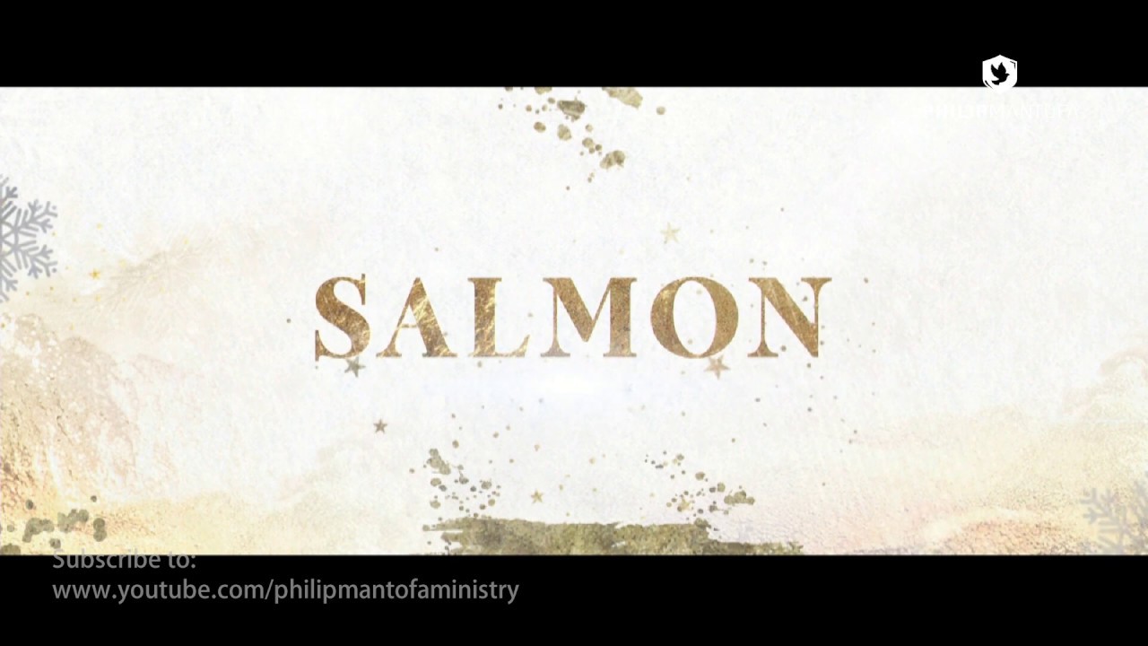 GMS Christmas Celebration 2019: SON OF GOD - SON OF SALMON (Drama)