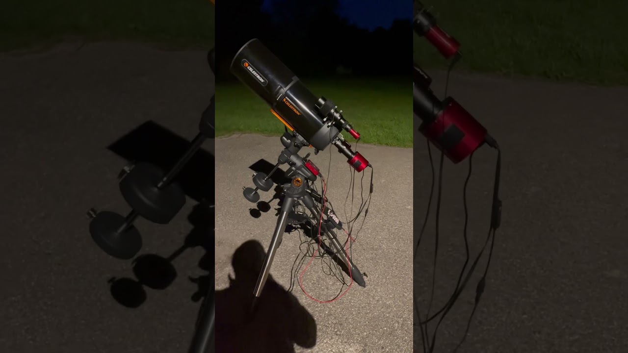 Dual Telescope Setup! Both with an ASIAIR Plus. Celestron C8 & SVBONY SV503. Canon RP & ASI2600MC!