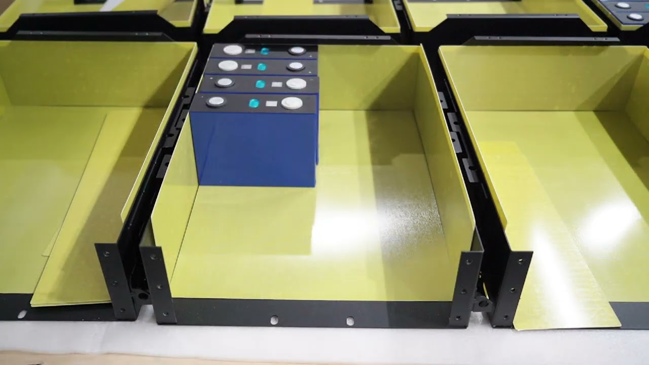 NILE L W Home Energy Storage Battery: Full Manufacturing Process | RIMDIN