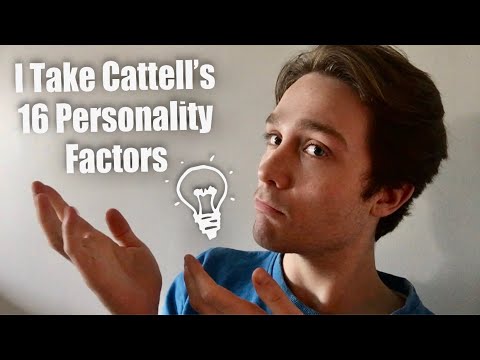 I Take Cattell's 16 Personality Factors