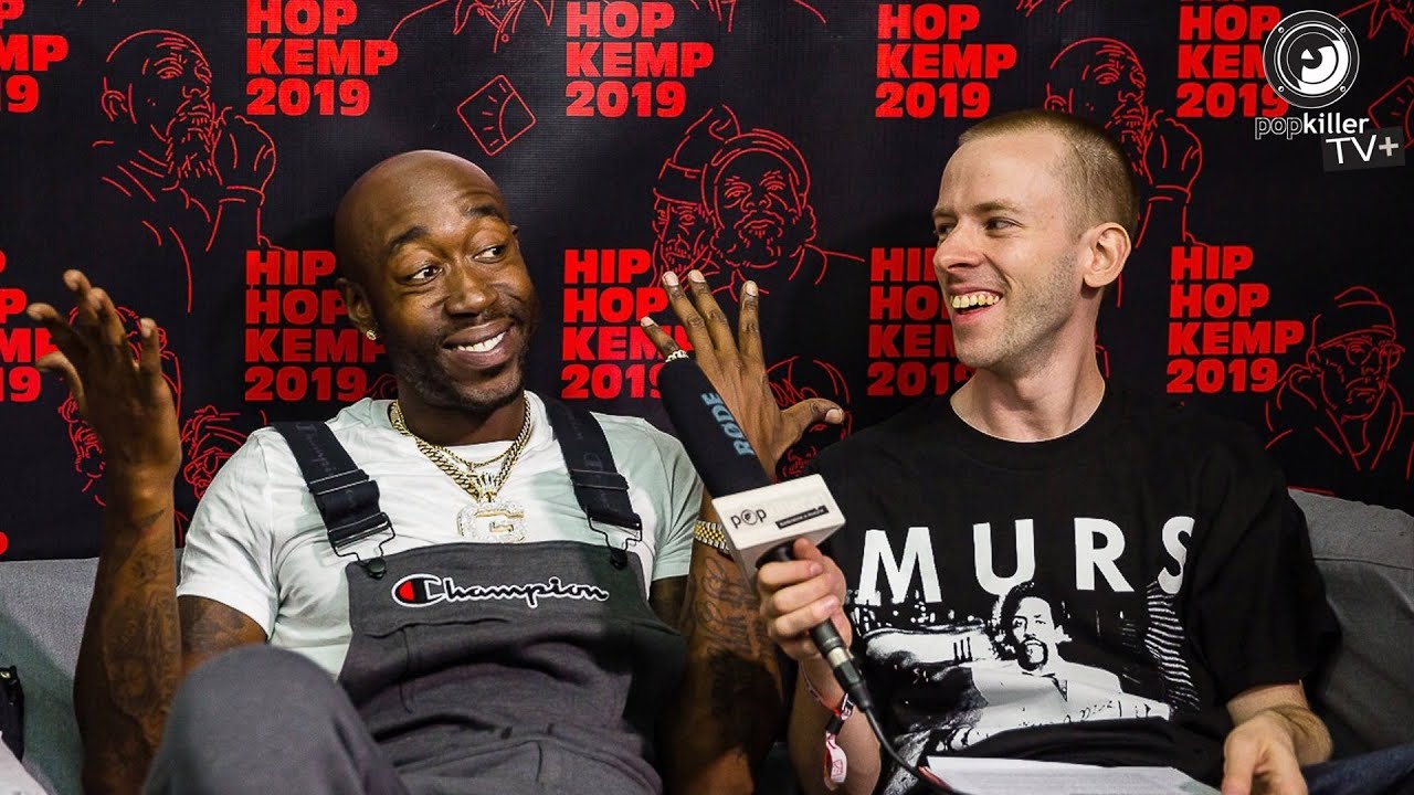 Freddie Gibbs on "Bandana", Madlib, Nipsey Hussle, 2Pac, Scarface, meaning of zebras — interview