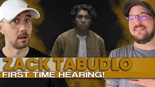 FIRST TIME HEARING!!! Zack Tabudlo - Nangangamba (REACTION) | METALHEADS React