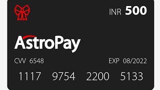 how to add many in astro pay and how to verify your astro pay