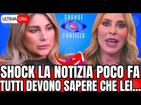 🔴 GF SHOCK NOTIZIA POCO FA: TUTTI DEVONO SAPERE CHE LEI... FAN SENZA PAROLE! 🔴 GF SHOCK NOTIZIA POCO FA: TUTTI DEVONO SAPERE CHE LEI... FAN SENZA PAROLE!