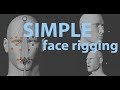 Face rigging in Blender 2.8