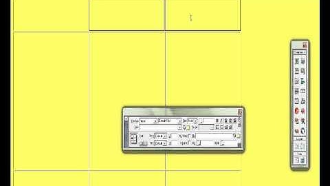 Using Dreamweaver 4 - Step 3.2 Tables in a Template