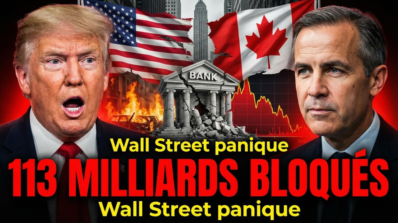 Le Canada vient de frapper les banques américaines… et Trump ne s’y attendait pas