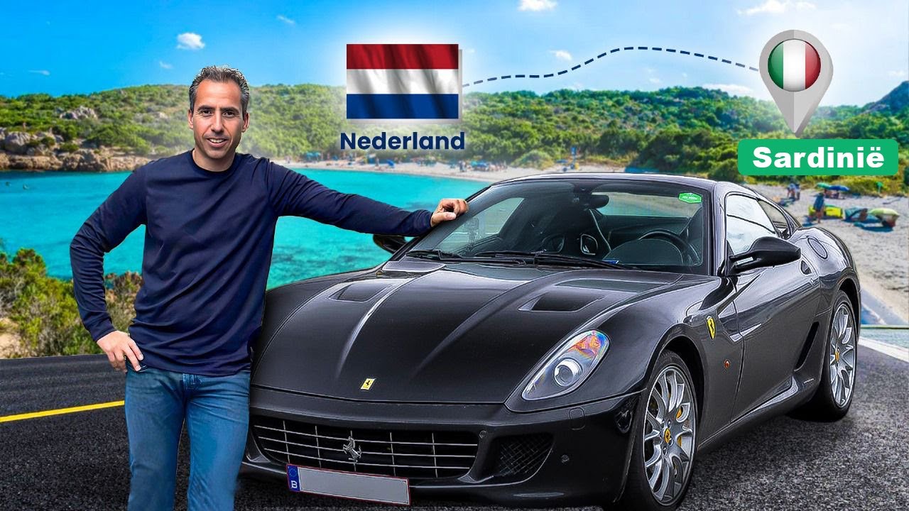 Road Trip Van Nederland Naar Sardinië In Een FERRARI