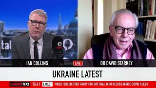 Dr David Starkey: 'Russia is a country made in blood and violence'