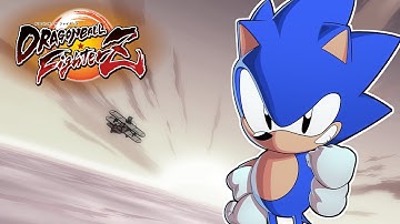 Dragon Ball FighterZ: Sonic Mod Pack - Classic Sonic FINISHED