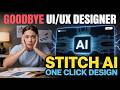 Good bye UI/UX Designers this AI Tool make UI design