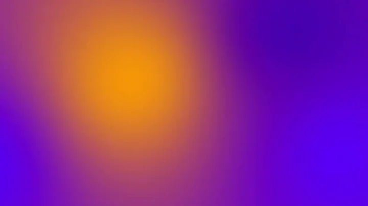 [3 Hours Loop] 4K Gradient Mood Lights Purple Orange | Smooth LED Lights for Background