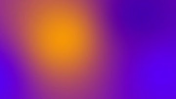 [3 Hours Loop] 4K Gradient Mood Lights Purple Orange | Smooth LED Lights for Background