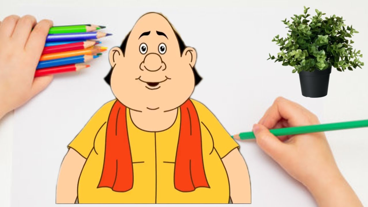 How to draw Gopal bhar easy step by step | new episode  | cartoon drawing ছবি আঁকা