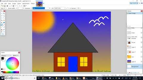 Painting Startup in Paint.Net by Drew Loker