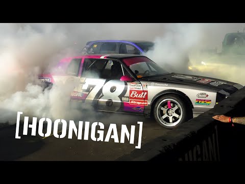 Видео: 2JZ Monte Carlo на SEMA Show 2023 в стиле Hoonigan!