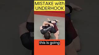 BJJ BEGINNER MISTAKE ? BOTTOM HALF GUARD bjj jiujitsu grappling