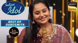 Indian Idol Season 13 | Debosmita के Singing ने मचा दिया Stage पर हल्ला! | Best Of Debosmita