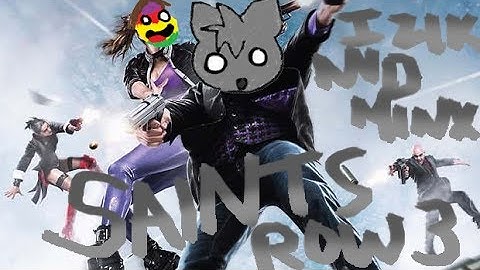 Minx and Izik in Saint