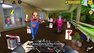 Scary Teacher 3D | MOD MENU | New funny video  (android, ios) part 1405