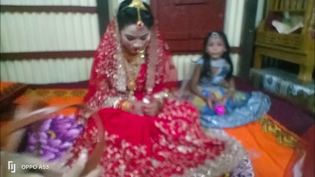 ভাগিনার বিয়ের অনুষ্ঠান। বাঙালি ব্লগ 