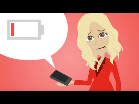 Video: Waarom Loopt De Telefoon Snel Leeg?