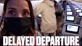 NEVER HAD A FLIGHT DELAY LIKE THIS BEFORE! YOU WON'T BELIEVE WHAT DELAYED THIS FLIGHT TO FLORIDA