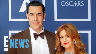 Sacha Baron Cohen \& Isla Fisher SPLIT: See Their Divorce Announcement | E! News