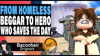From Homeless Beggar to Hero Who Saves the Day, EP 2 | roblox brookhaven 🏡rp