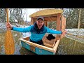 Building a Micro House Boat (Start to Finish)