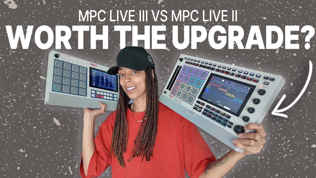MPC Live 3 Retro vs MPC Live 2 | Should You Upgrade? (Honest Take