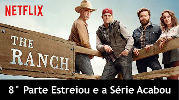 Vai ter 8 temporada de The Ranch?