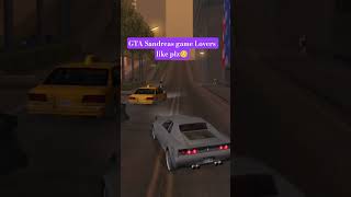 GTA Sandreas short video #foryou #gamingadventure like subscribe plz 🙂☺️