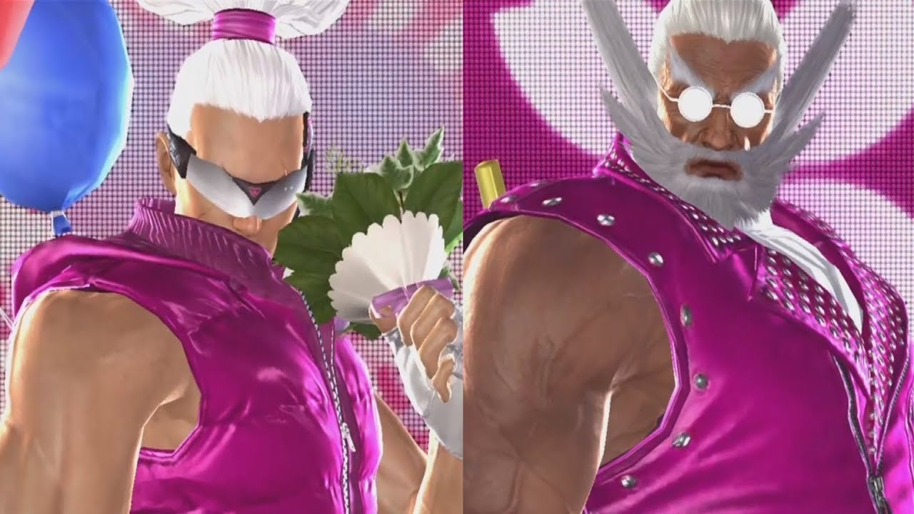 TeamMashFTW Classics - Why I use Lars & Jinpachi