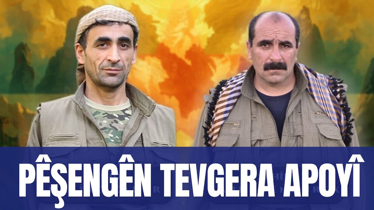 NRÇ-HPG’ê pêşengên Tevgera Apoyî Sabrî Tendûrek û Masîro Xabûr bi hurmet bi bîr anî.