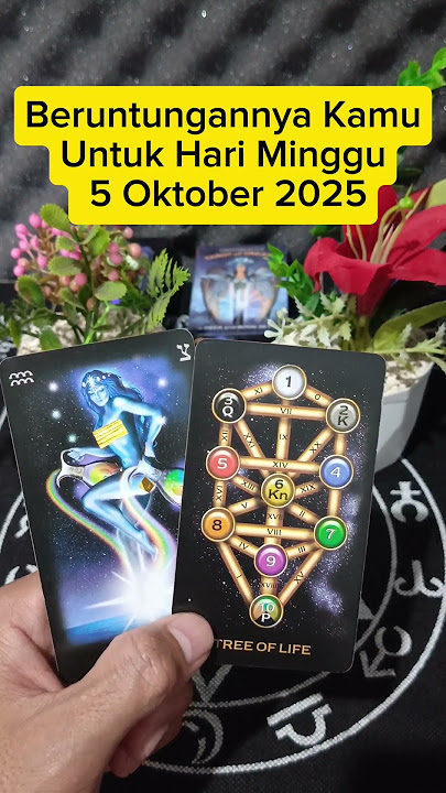 Beruntungannya Kamu Untuk Hari Minggu 5 Oktober 2025
